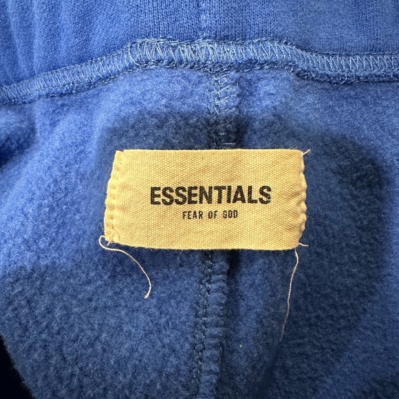 Fear of God x Crenshaw TMC Nipsey Hussle Blue Shorts - Picture 9 of 10